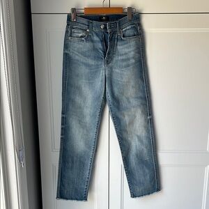 Seven for All Mankind Women’s Blue Jeans